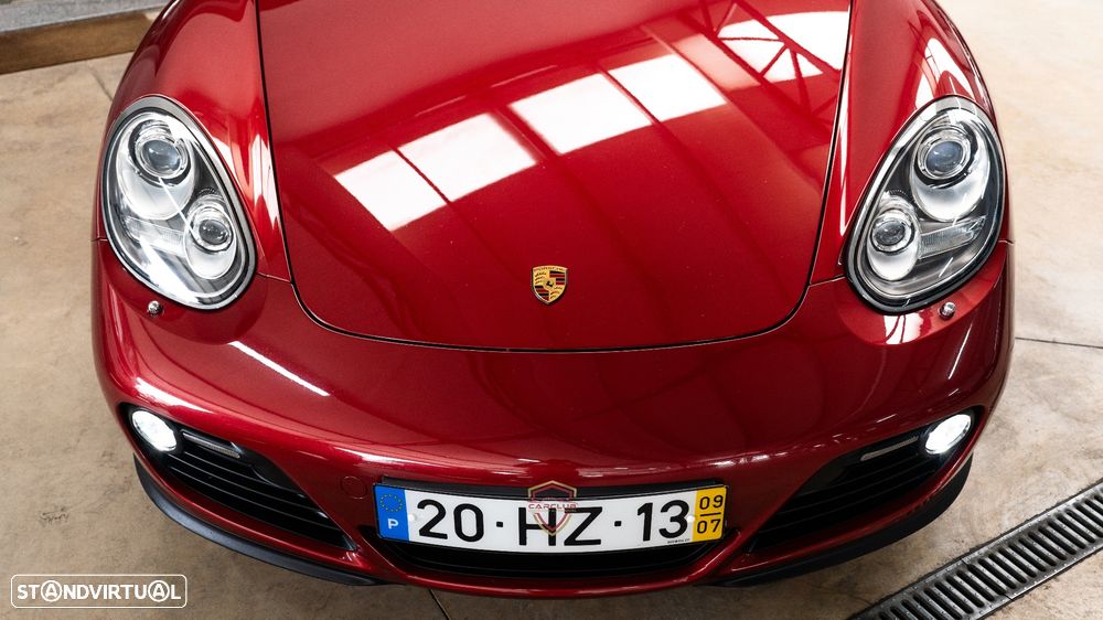 Porsche Cayman 2.9 - 8