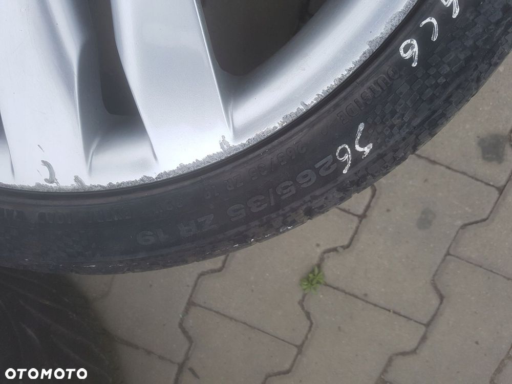 AUDI A6 C6 S6 A4 A3 FELGA ALUMINIOWA 19 5X112 - 4