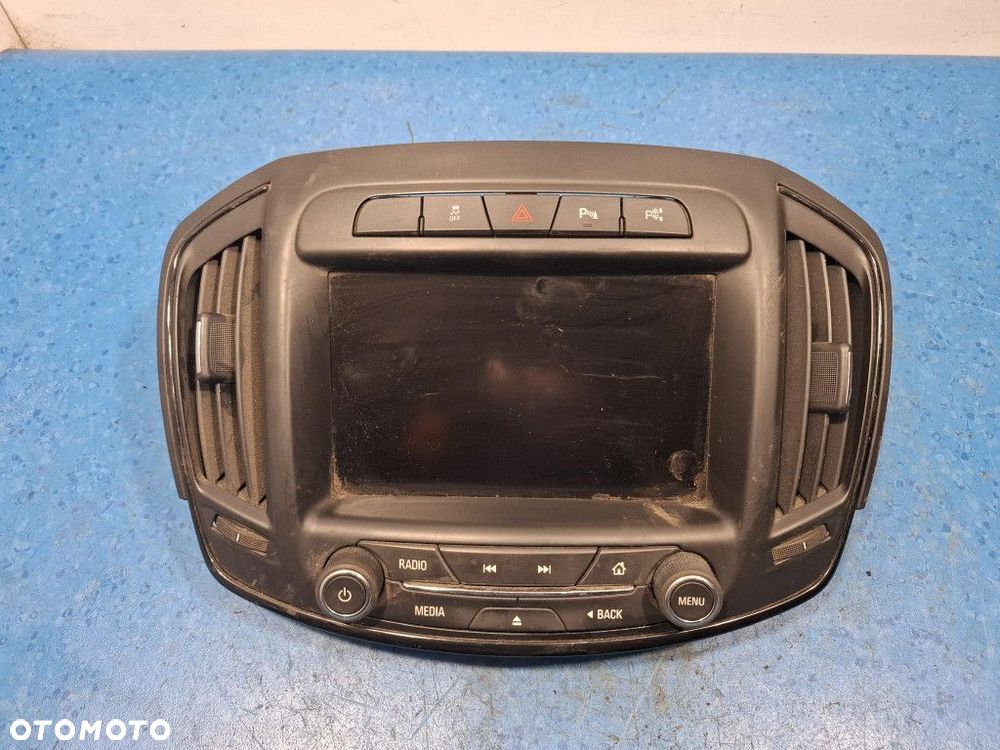 OPEL INSIGNIA A RADIO WYŚWIETLACZ 90802618 - 1