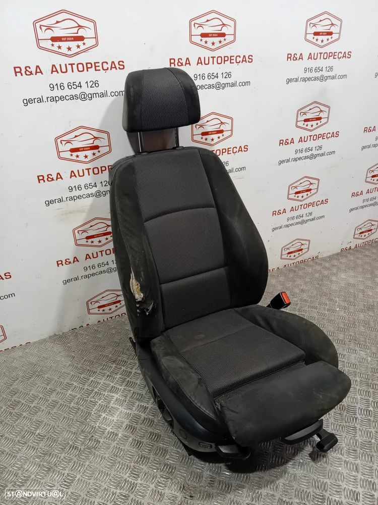 Conjunto de Bancos BMW Série 3 Coupe E92 Pack M em Alcântara Original - 16