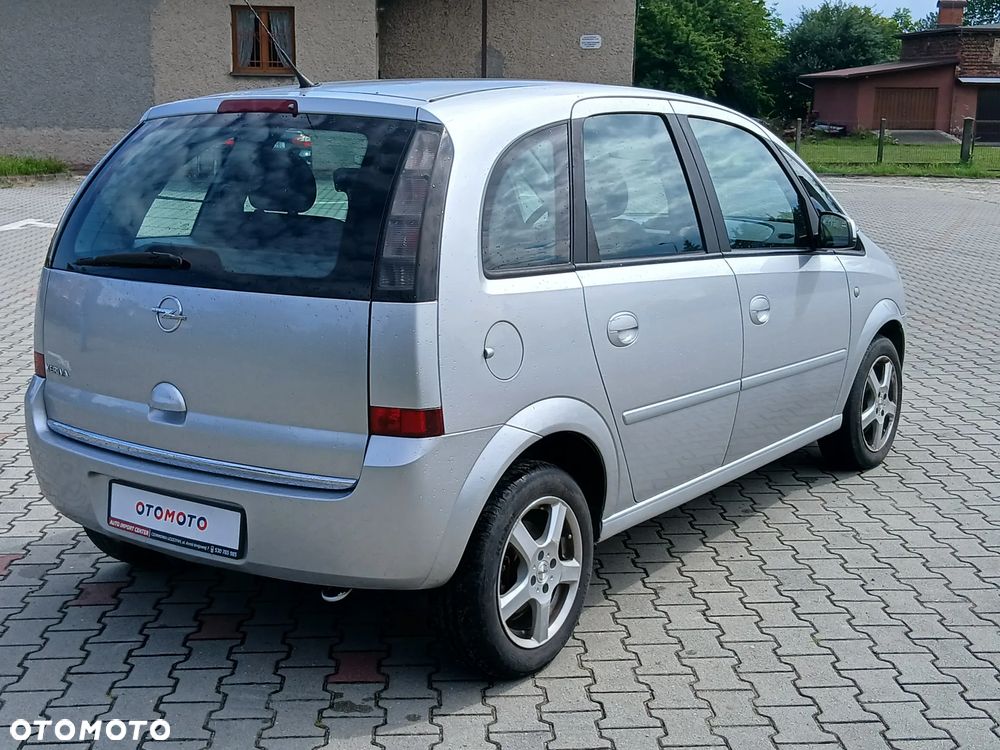 Opel Meriva 1.6 16V - 4