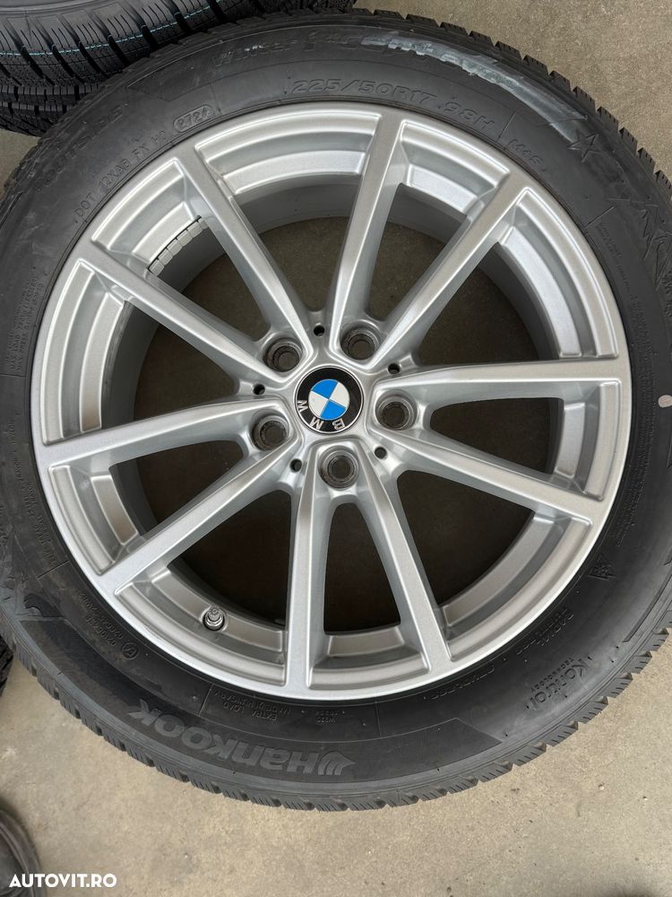 Vând jante originale BMW G21 pe 17” cu anvelope noi de iarnă - 3