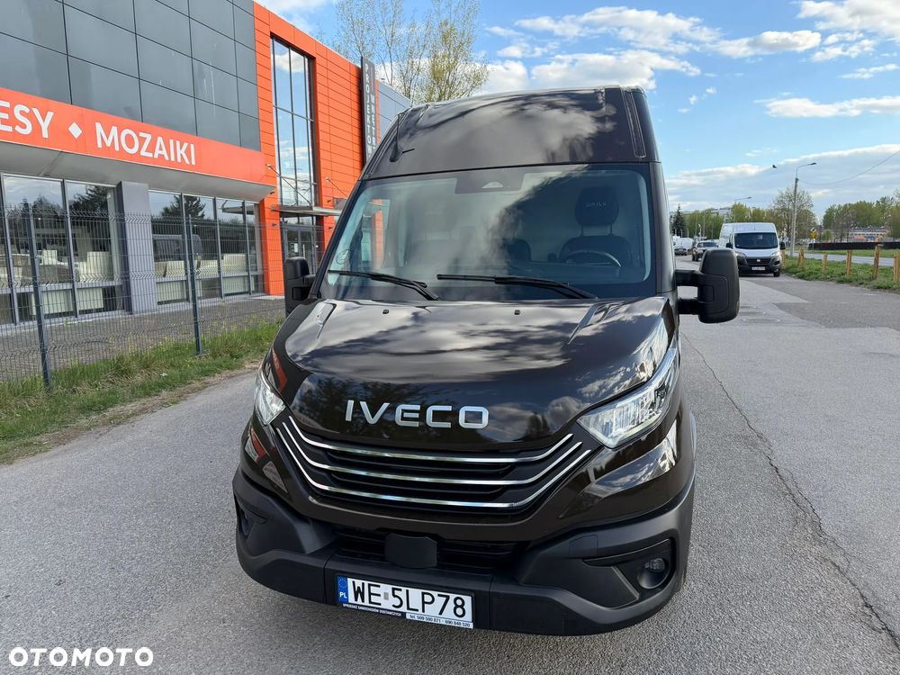 Iveco Daily 35S180, 3.0 180KM, L3H2, HiMatic, Niski przebieg, Lift - 20