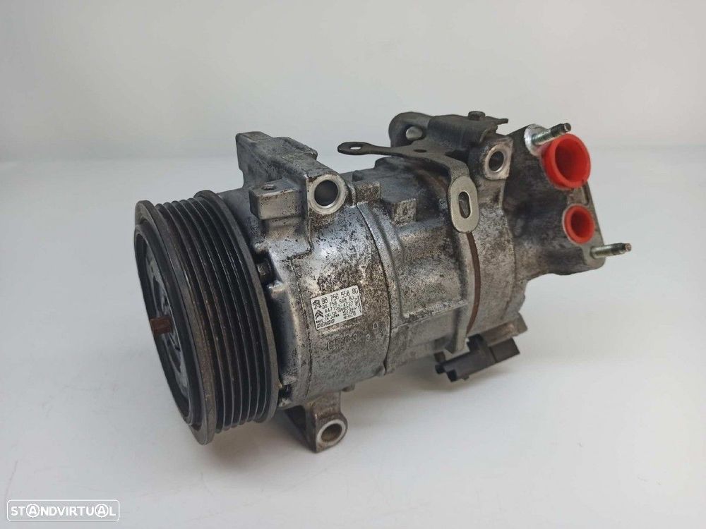 COMPRESSOR DE AR CONDICIONADO CITROEN C4 PICASSO FEEL - 1