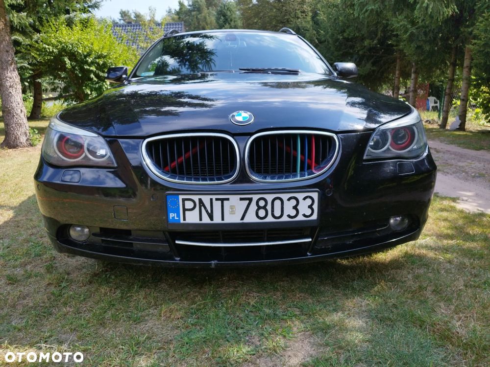 BMW Seria 5 ver-520d - 2