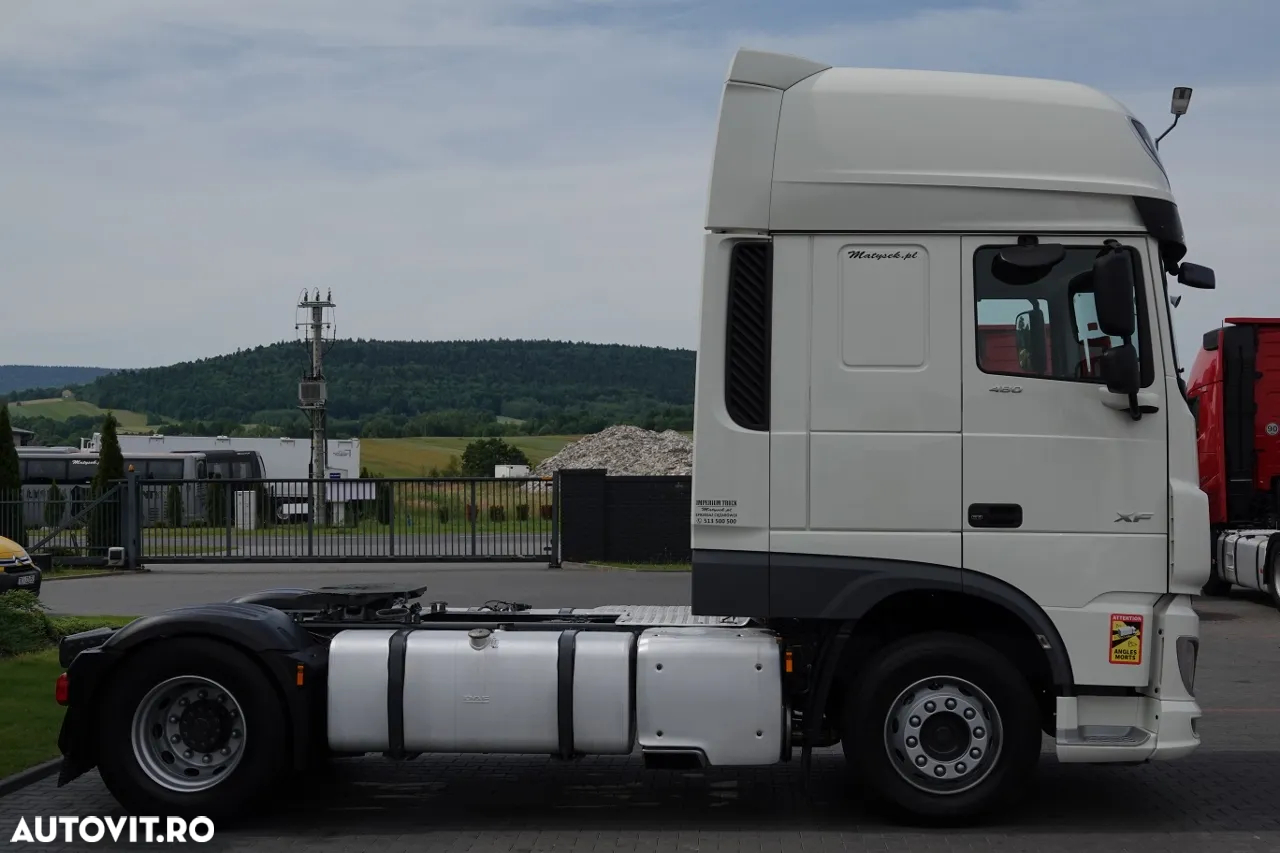 DAF XF 480 / SUPER SPACE CAB / 2021 / CONTRACT DE SERVICE POST-SERVICE - 8