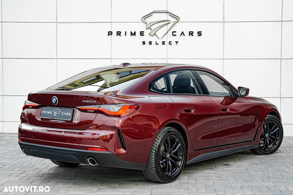 BMW Seria 4 420d Aut. Sport Line - 3