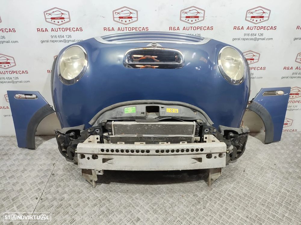 Frente Completa Mini Cooper S R50 LCI de 2004 a 2006 Gasolina Original - 13