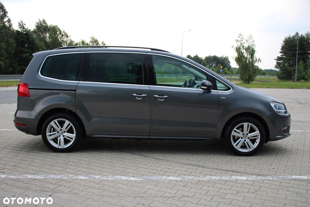Volkswagen Sharan 2.0 TDI Blue Motion Style - 12