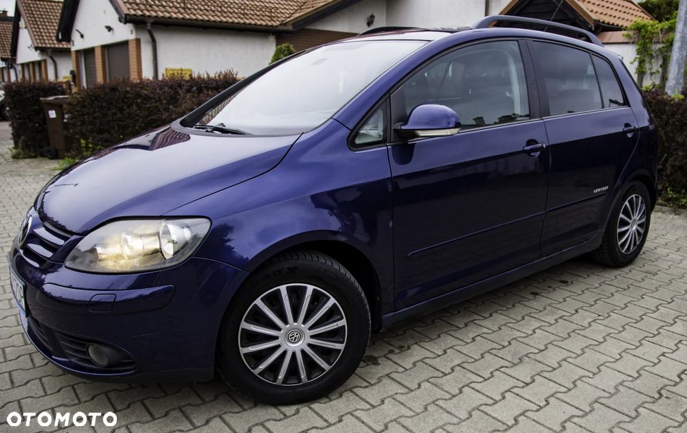 Volkswagen Golf Plus 1.9 TDI DPF United BlueMotion - 5
