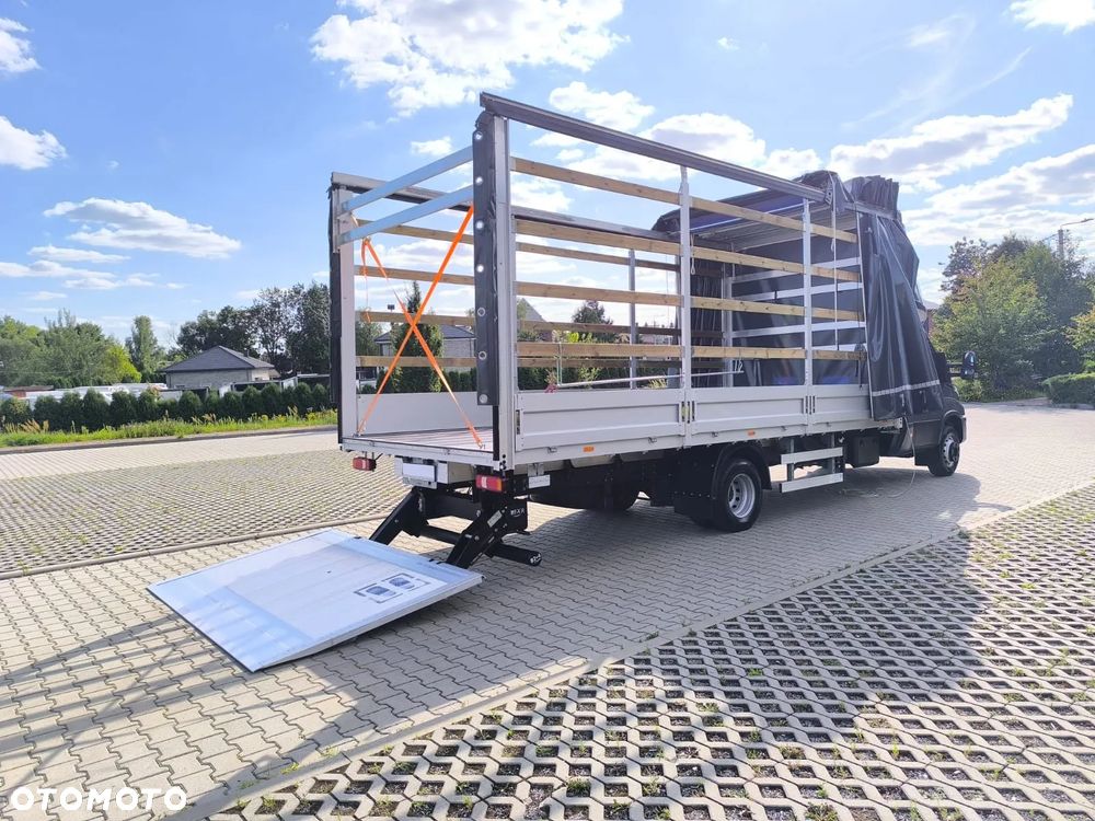 Iveco Daily 70C18 Sypialnia WINDA, 15 Palet, 2x Firana + Zsuwany Dach + Reg Wysokość! - 14