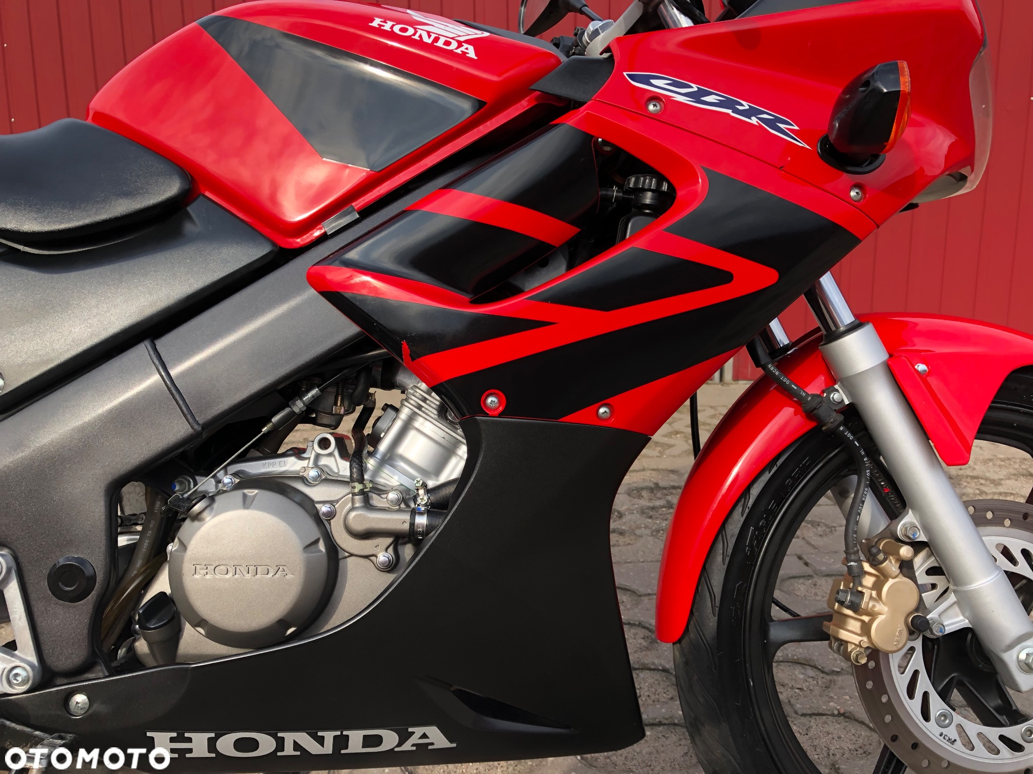 Honda CBR - 9