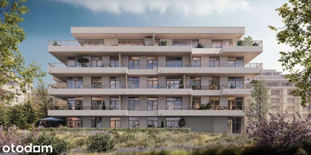 2-pokojowe mieszkanie 46m2 + balkon Bezpośrednio