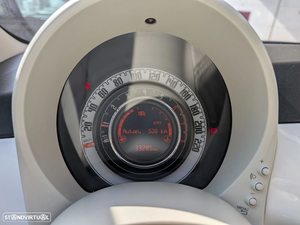 Fiat 500 1.2 Lounge J16 - 20