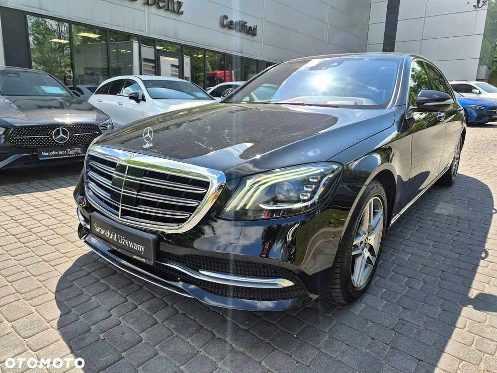 Mercedes-Benz Klasa S 350 d 4-Matic L 9G-TRONIC - 2