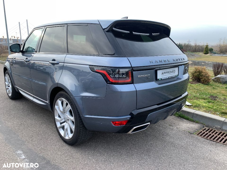 Land Rover Range Rover Sport 3.0 SDV6 HSE Dynamic - 3
