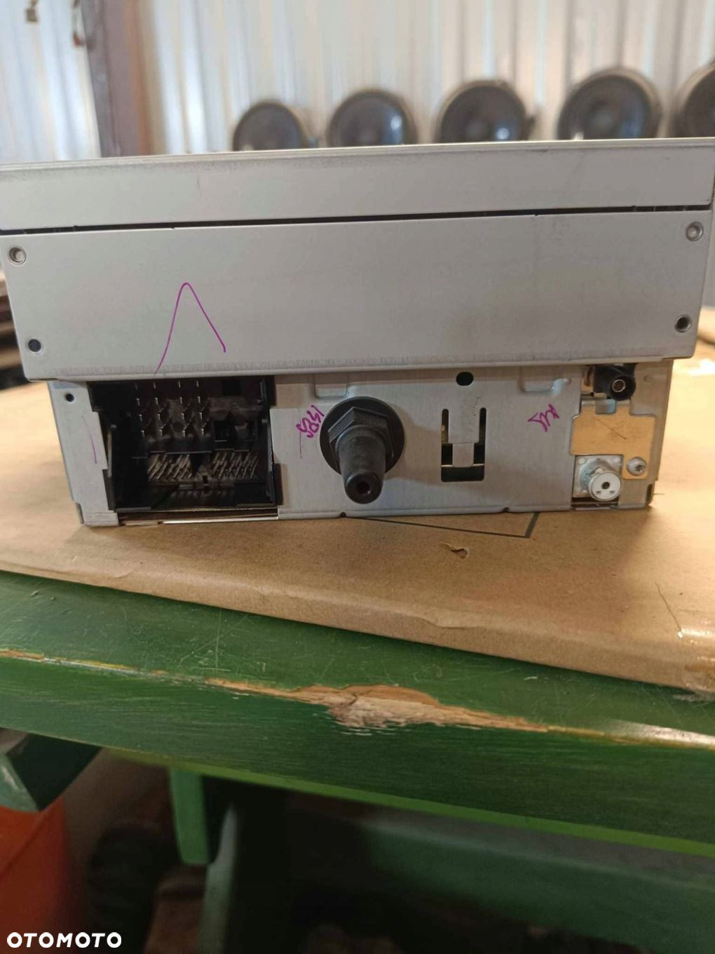 radio sony ford mondeo mk4 , galaxy mk3 , s-max mk1 przed lift - 2