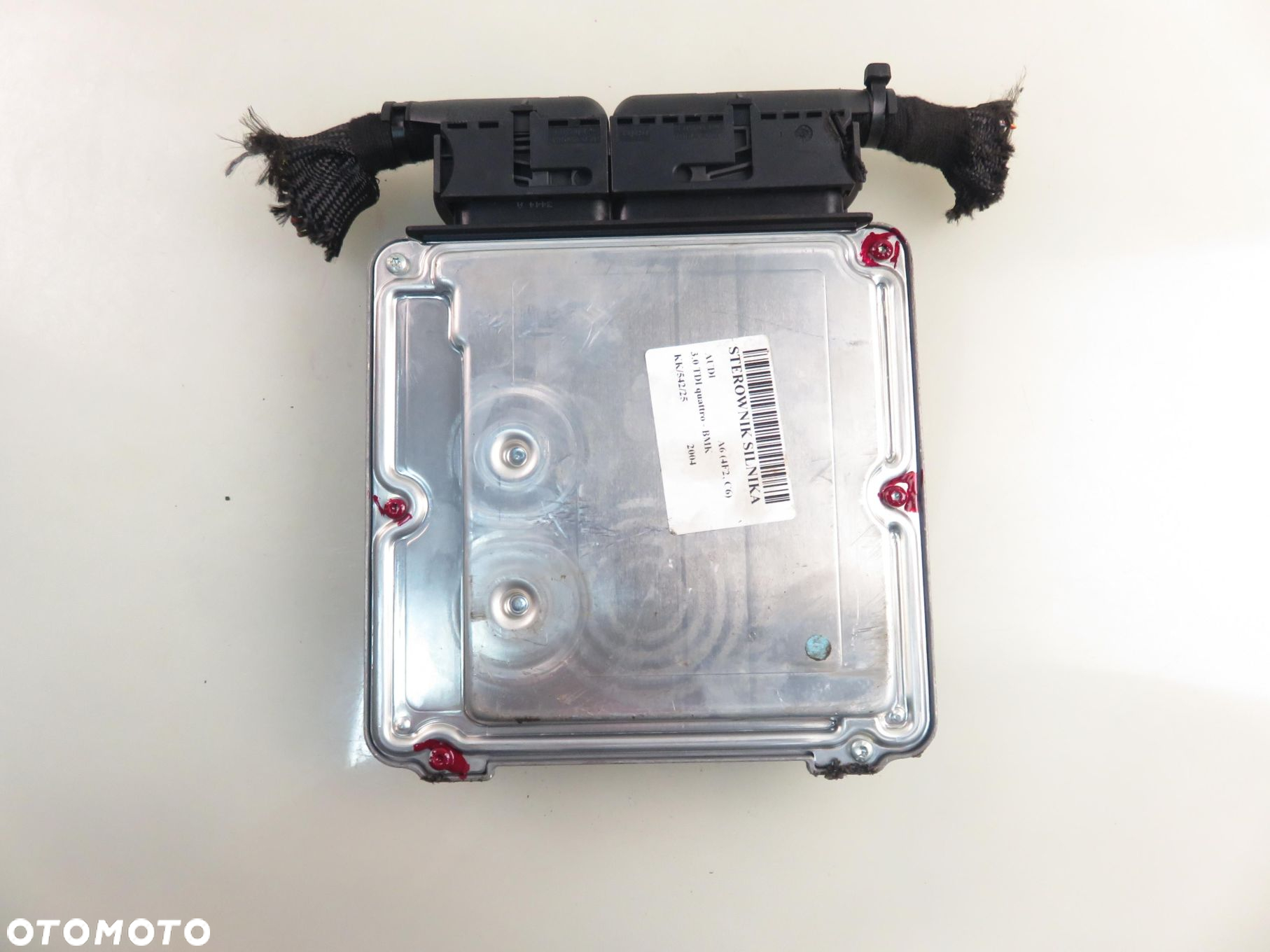 STEROWNIK AUDI A6 C6 3.0 TDI 4F0907401A 4F0910401L 0281012153 - 7