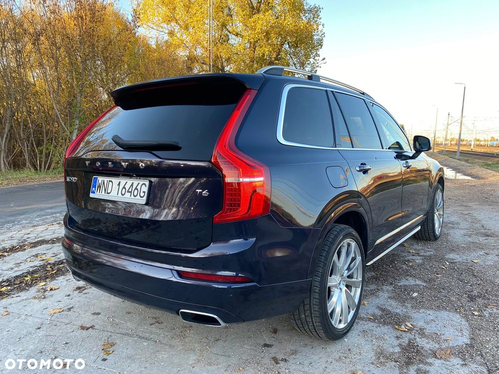 Volvo XC 90 T6 AWD Geartronic Momentum - 10