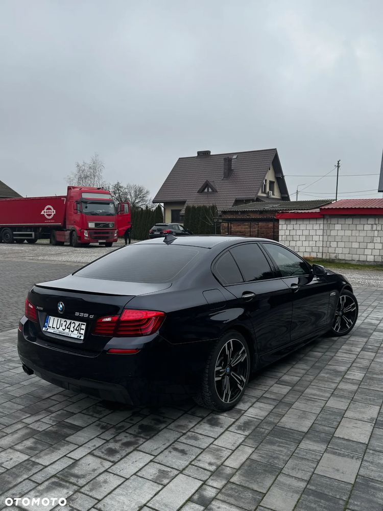 BMW Seria 5 535d xDrive - 4