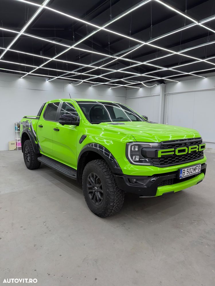 Ford Ranger 3.0 EcoBoost 288 CP 4x4 Cabina Dubla Raptor Aut. - 6