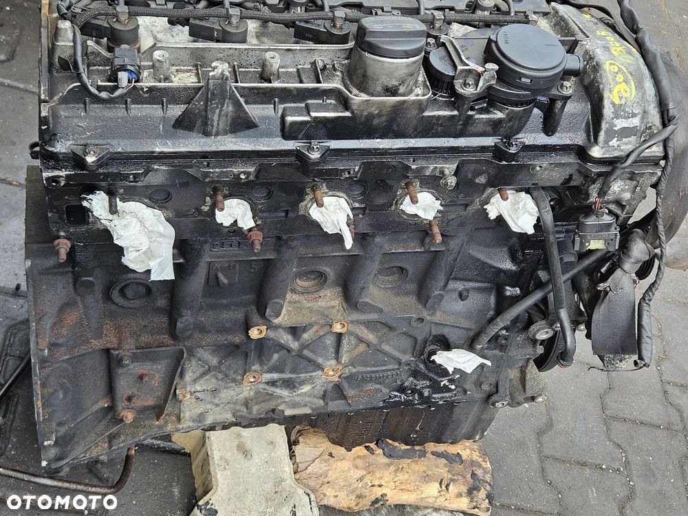 Mercedes E W211 ML Jeep Cherokee WJ  W163 A612   2.7 CDI  A612 silnik - 7