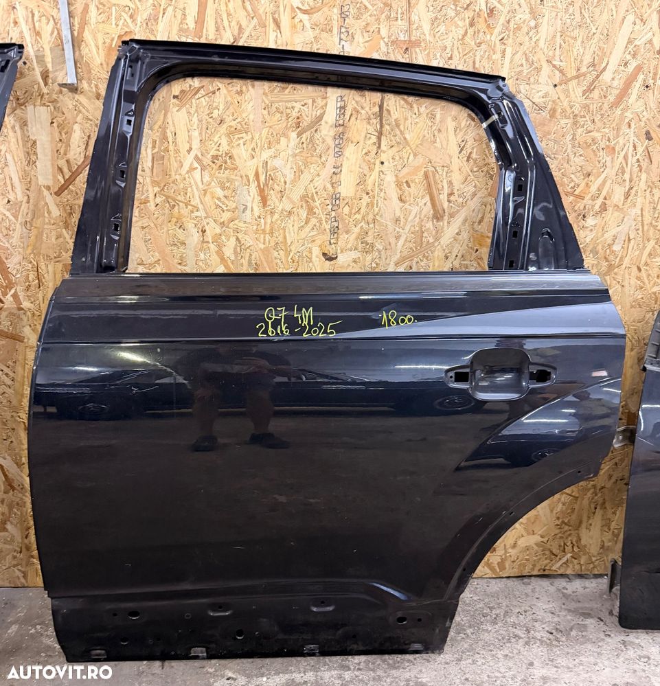 Usa stanga spate AUDI Q7 4M an 2016-2025 - 2