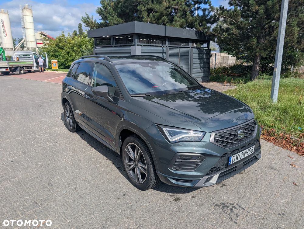 Seat Ateca 2.0 TSI FR S&S 4Drive DSG - 4