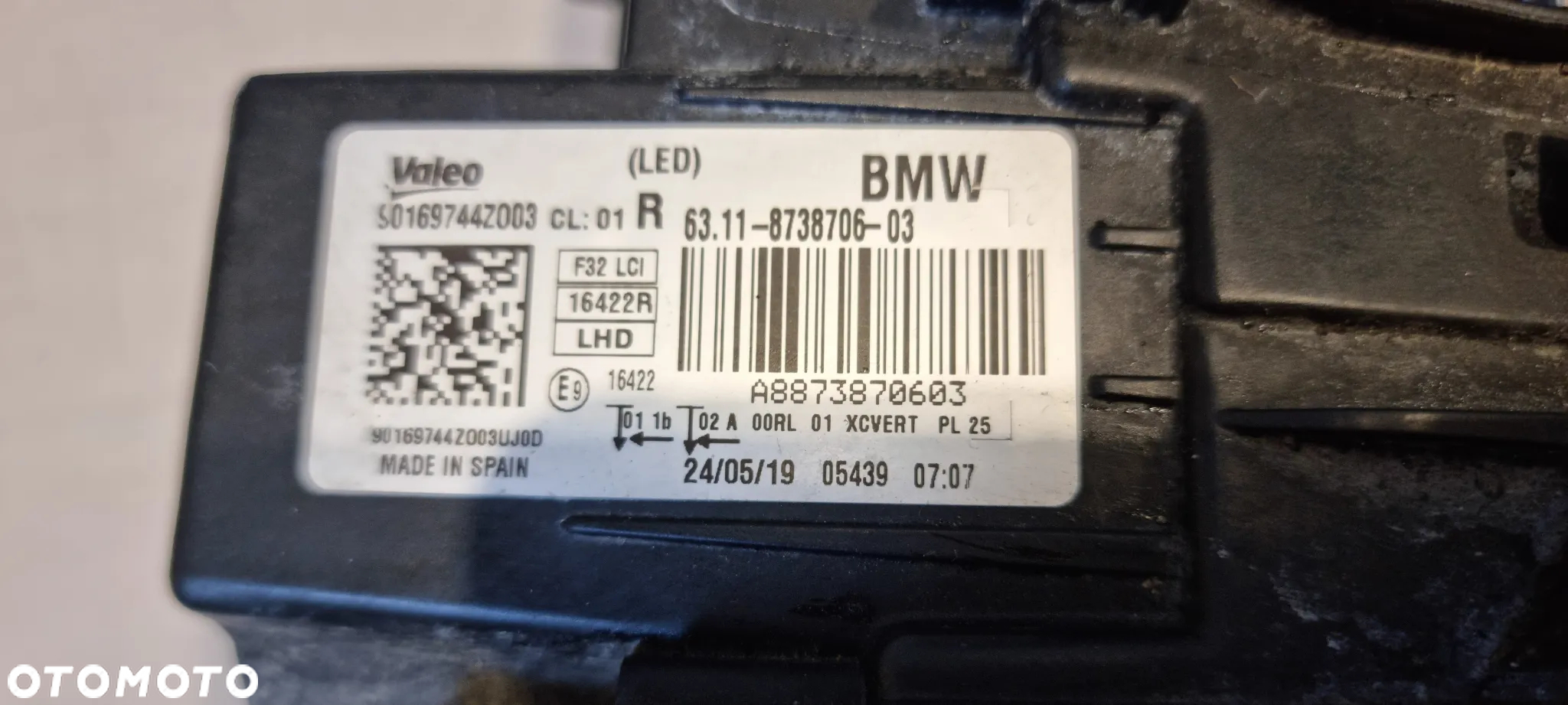 Lampa ADAPTIVE LED przód prawa BMW 4 F32/33/36 LCI LIFT '17-. - 5
