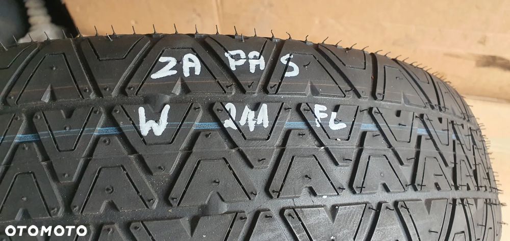 Koło zapasowe dojazdówka zapas A2194000002 5x112 T155/70 ET34 R17 Mercedes E Klasa W211 - 16