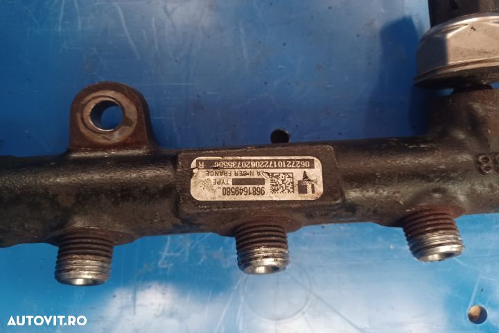 Rampa injectoare 9681649580 MX1253 Citroen C8 1 [2002 - 2008] - 2