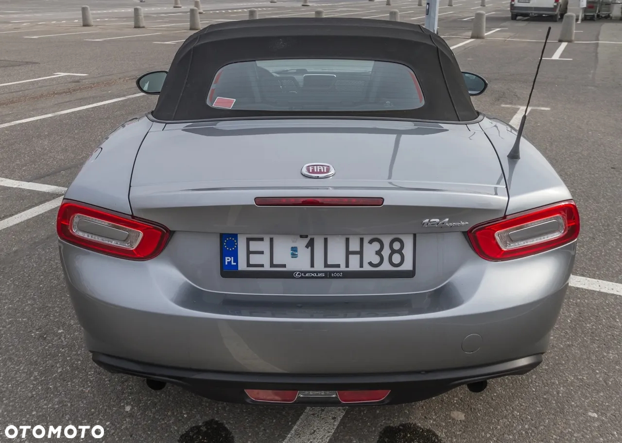 Fiat 124 Spider 1.4 MultiAir Turbo Automatik Lusso - 9