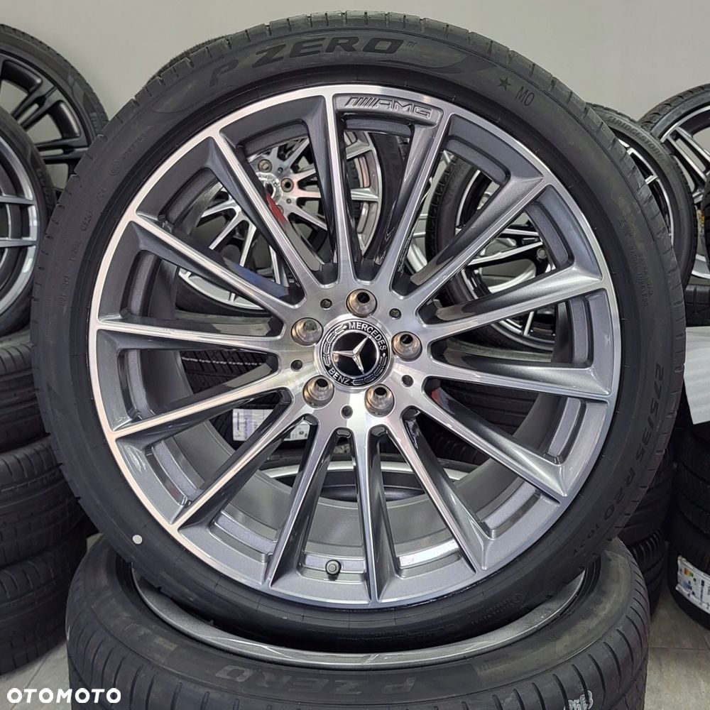 Lato 20 ORYGINAŁ MERCEDES S klassa 222 C217 S63 NOWE AMG - 2