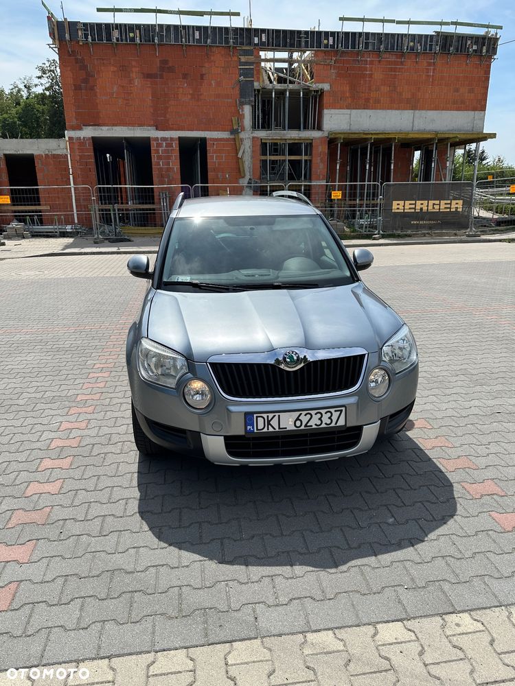  Yeti 2.0 TDI DPF