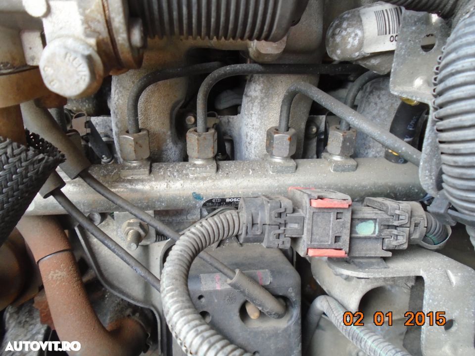 Rampa injectoare Opel Astra H 1.9 CDTI din 2006 - 1