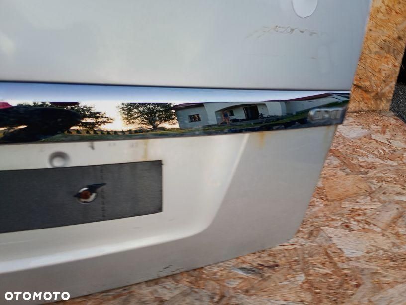 KLAPA POKRYWA BAGAŻNIKA OPEL ZAFIRA B II - 4