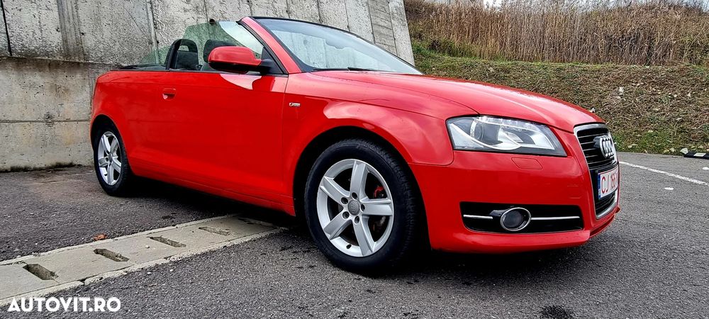 Audi A3 2.0 TDI DPF S line Sportpaket - 2