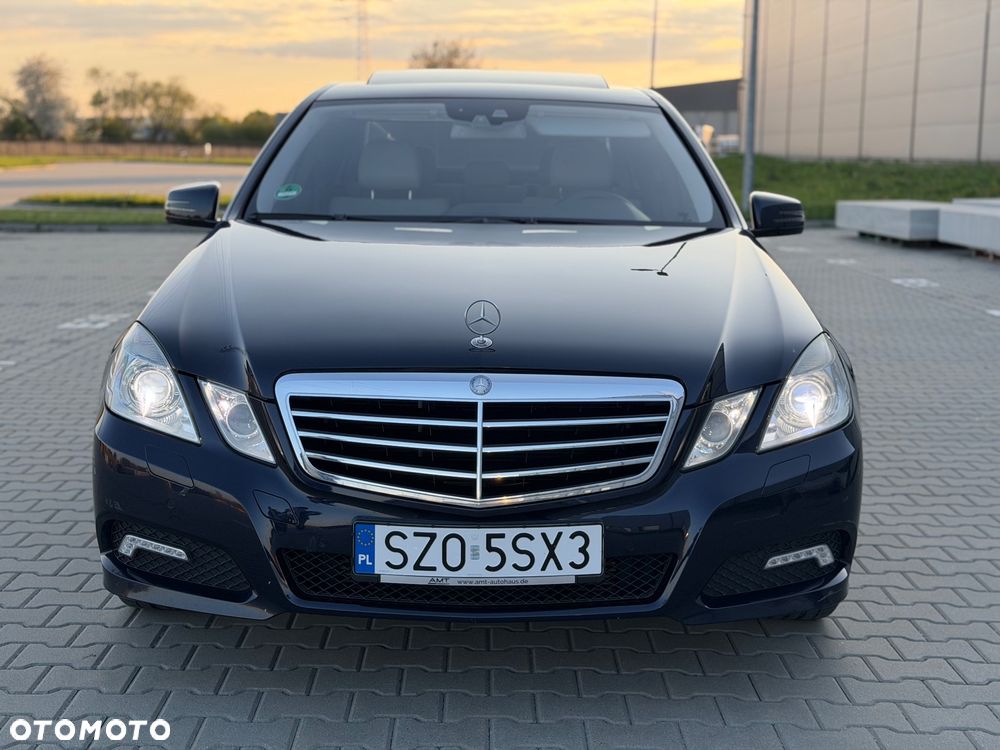Mercedes-Benz Klasa E 250 CDI 4-Matic BlueEff Avantgarde - 16