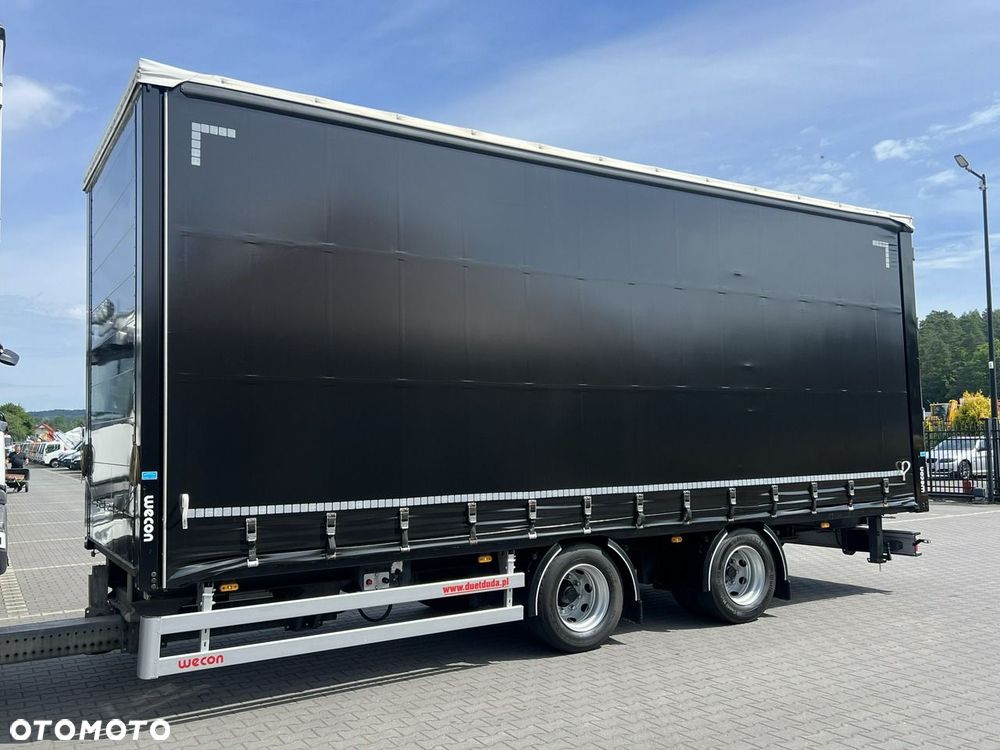 Scania R410 bez EGR Zabudowy Wecon 120m Dach Podnoszony  Zestaw Tandem - 37