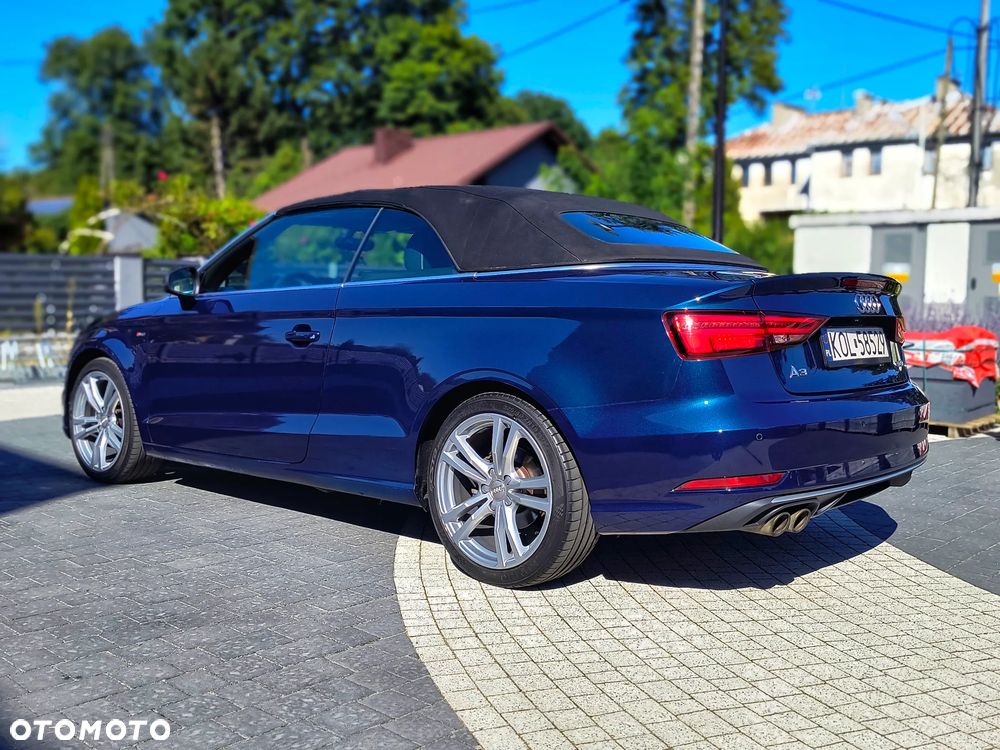 Audi A3 Cabrio 1.5 TFSI cylinder on demand Cabrio - 11