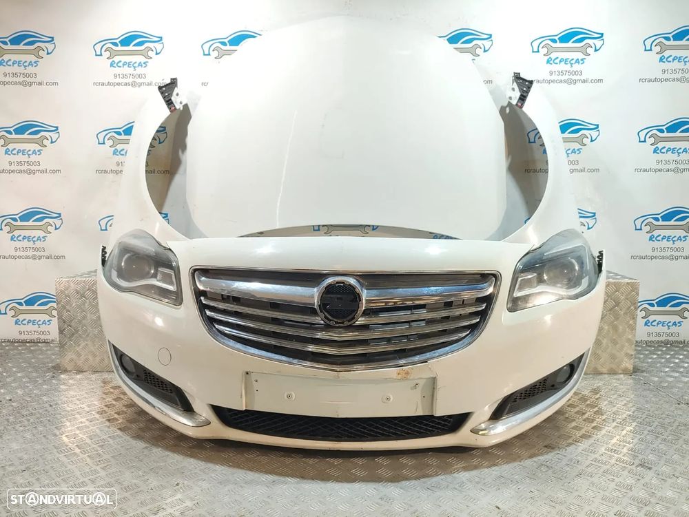 Frente Completa Opel Insignia A Facelift Diesel 2013 a 2016