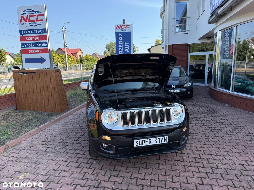 Jeep Renegade 1.4 MultiAir Limited FWD S&S - 32