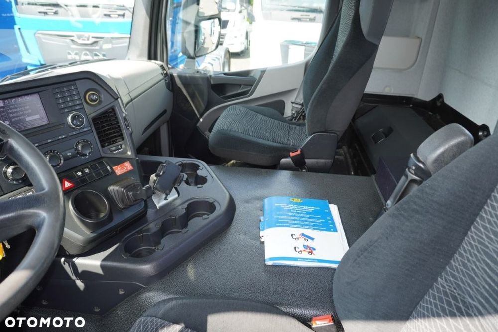 Mercedes-Benz ANTOS 18.350 HAKOWIEC MEILLER 20 T PILOT 1 WŁAŚCICIEL SERWIS SPROWADZONY z Niemiec - 8