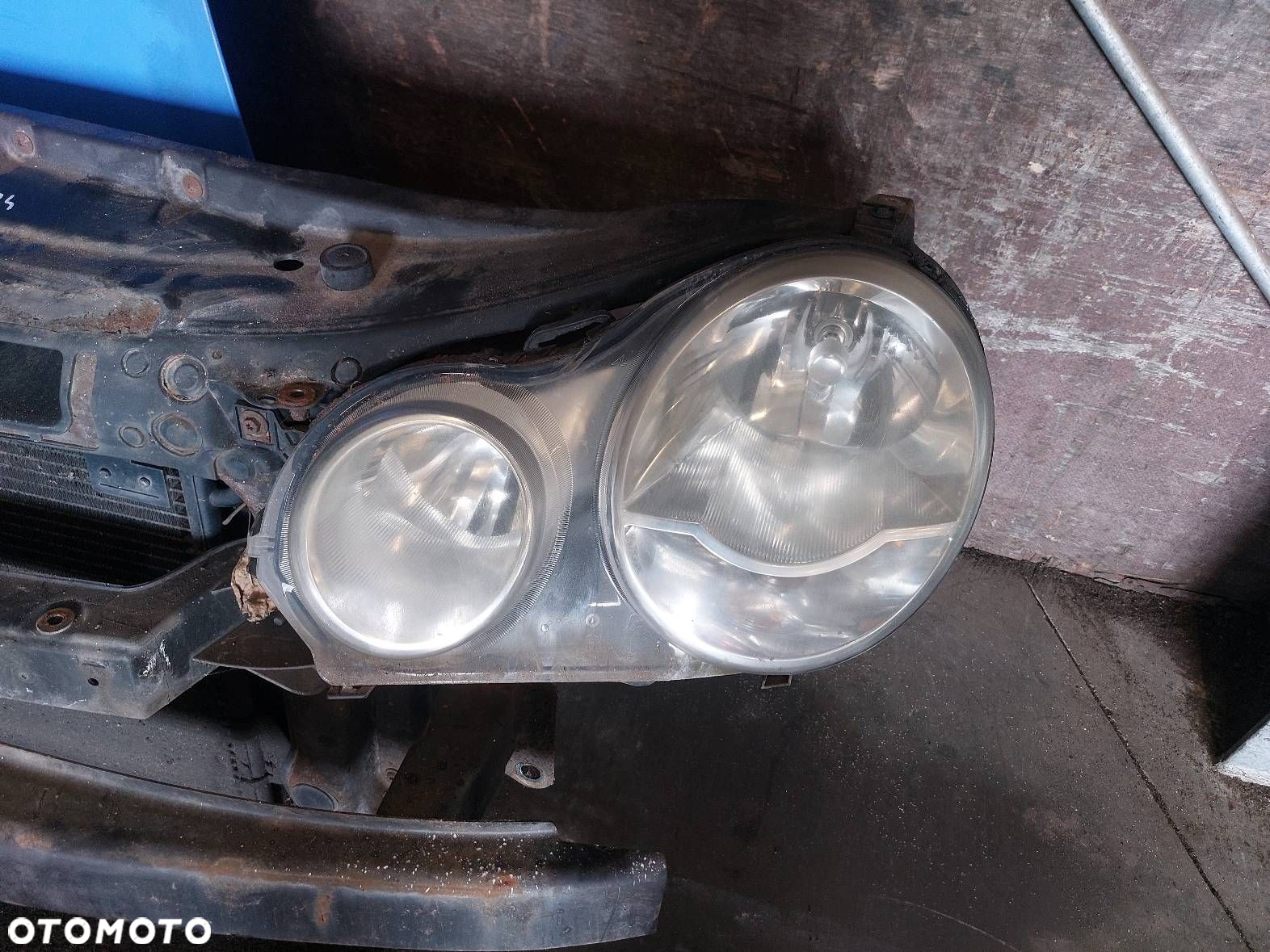 KOMPLETNY PRZÓD POLO IV MASKA ZDERZAK PRZÓD LAMPY PAS PRZEDNI - 6