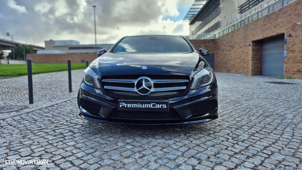 Mercedes-Benz A 200 CDI BE AMG Line Aut. - 5