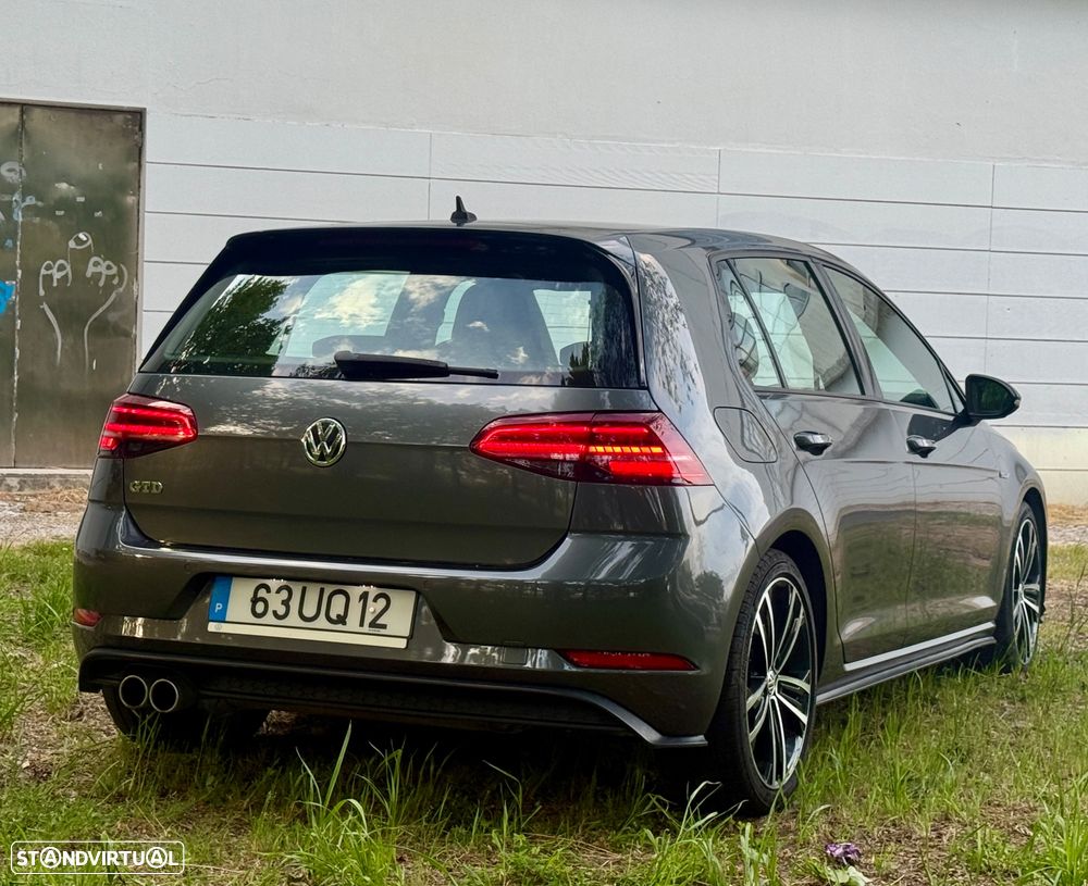 VW Golf 2.0 TDI GTD DSG - 9
