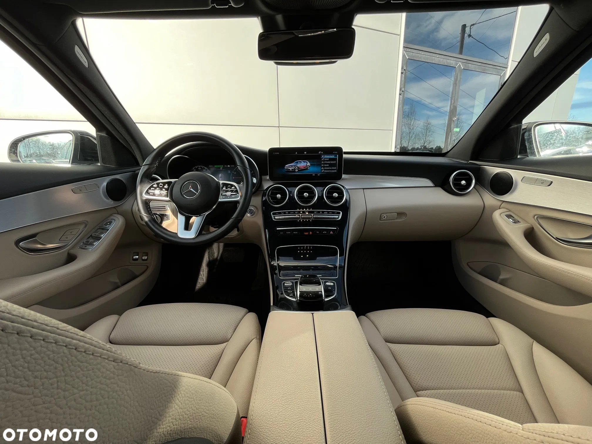 Mercedes-Benz Klasa C 300 e 9G-TRONIC - 14
