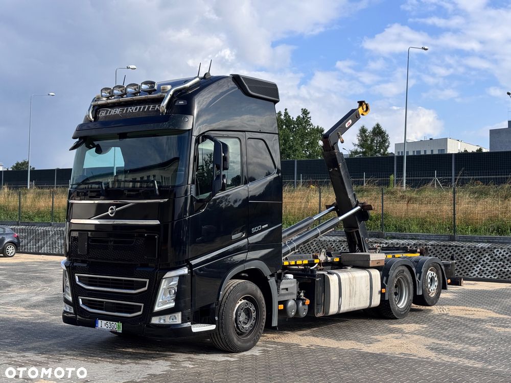 Volvo FH 500 /Hakowiec Hyva/ Niemiecki - 1