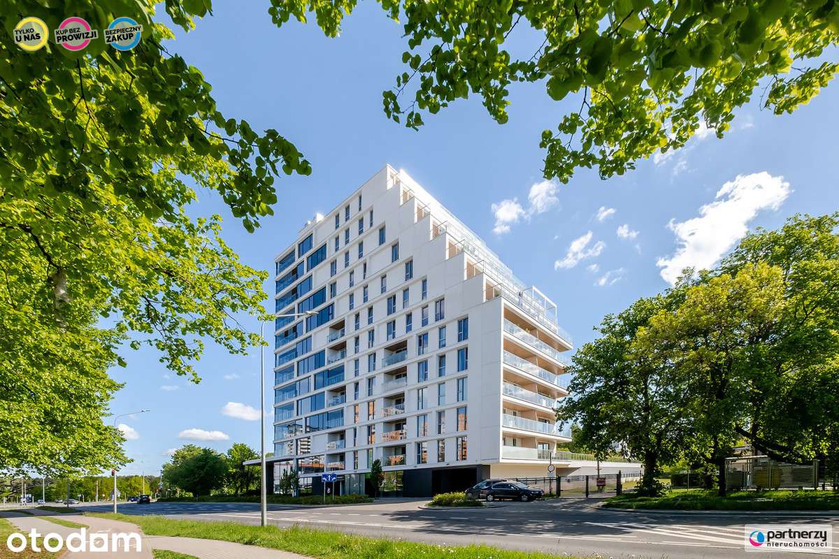 Taras 18m2/ Morze/ siłownia/ sauna