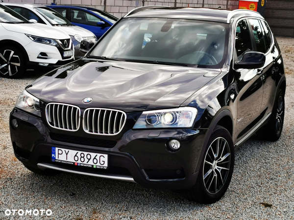 BMW X3 xDrive30d sport